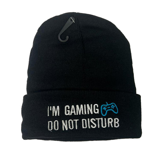 HQ GAMING BEANIE ASSORTED (12CT)