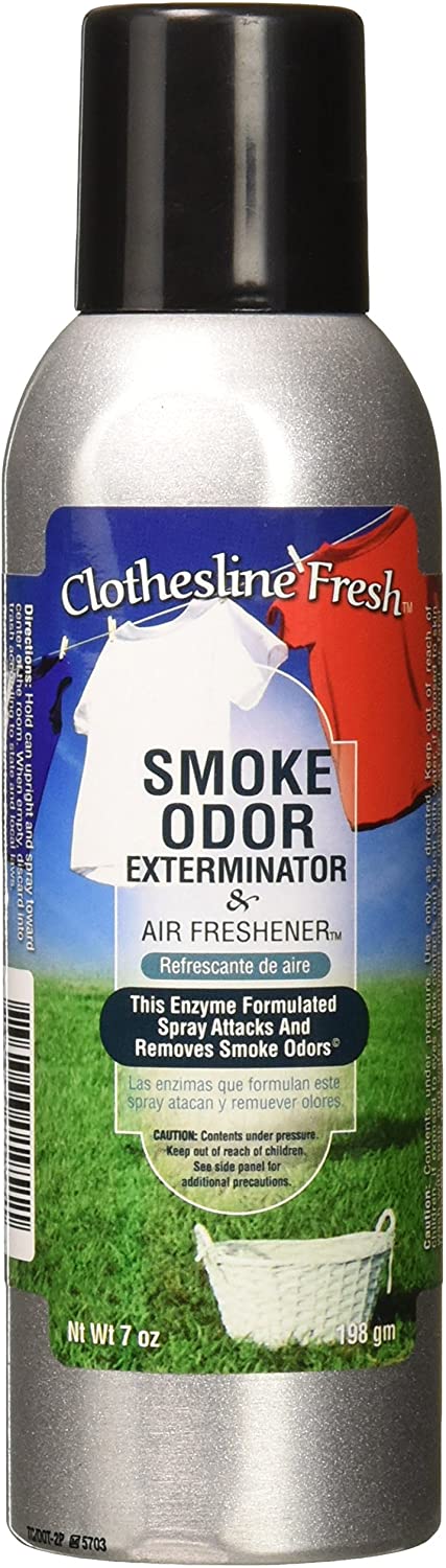 SMOKE ODOR ELIMINATOR CLOTHLINE FRESH 7oz SPRAY (1CT)