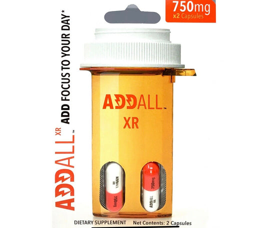 ADDALL Focus Pills (12CT)