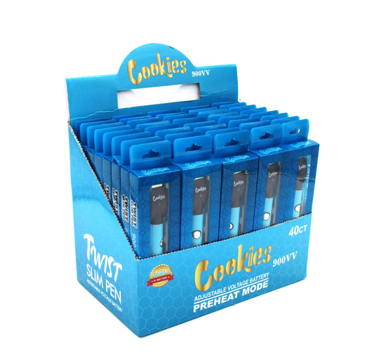 C CBD BATTERY & CHARGER (40CT)