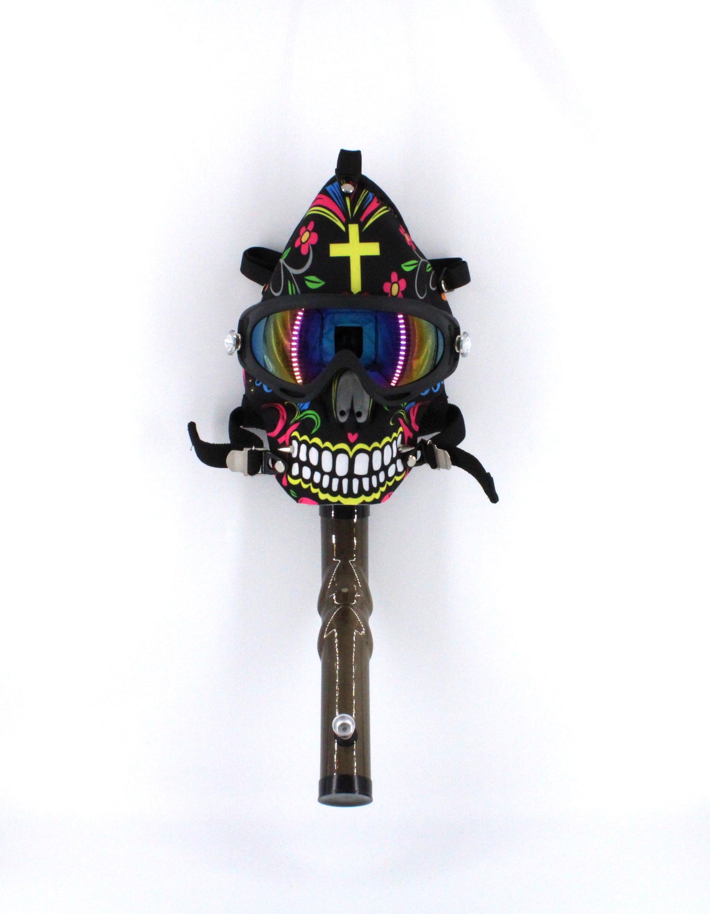 Tobacco Gas Mask Design (1ct)