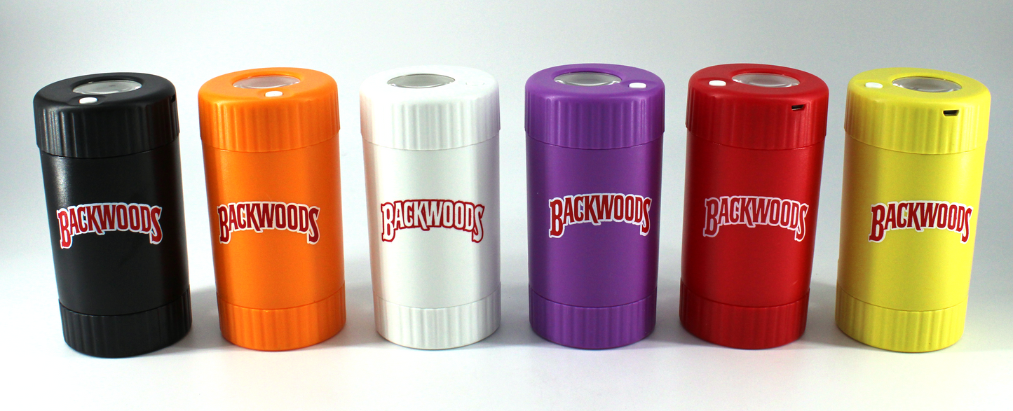 BW Airtight Jar 4 in 1 One hitter, Grinder , Jar and magnifying glass (1ct)