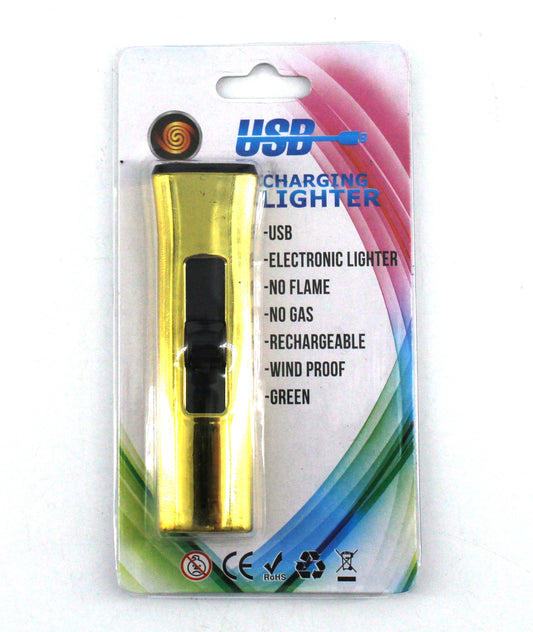 USB RECHARGEABLE POCKET LIGHTER (1CT) BOGO