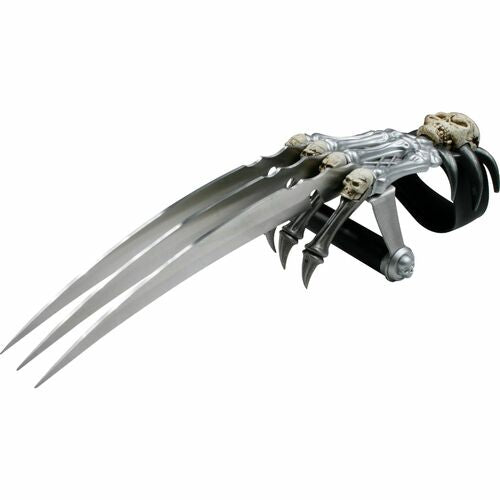 SKULL & BONES STYLE GAUNTLET STYLE HAND CLAWS (1CT)