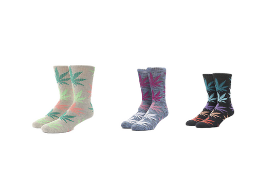 Assorted Puff Socks (12CT)