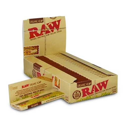 Raw 1-1/4 Organic (24CT)