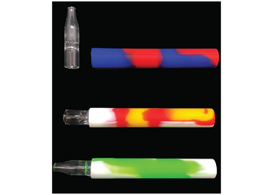 3 in 1 Silicone Honey Straw & One Hitter & Martian