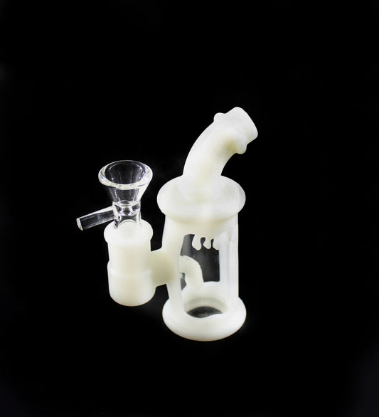 5" SILICONE WATERPIPE ASSORTED (1CT)