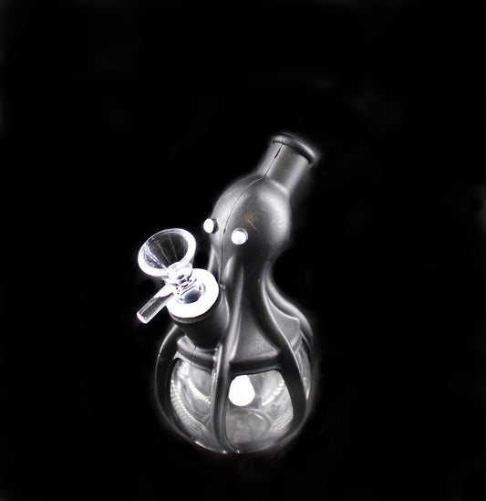 6" SILICONE WATERPIPE ASSORTED (1CT)