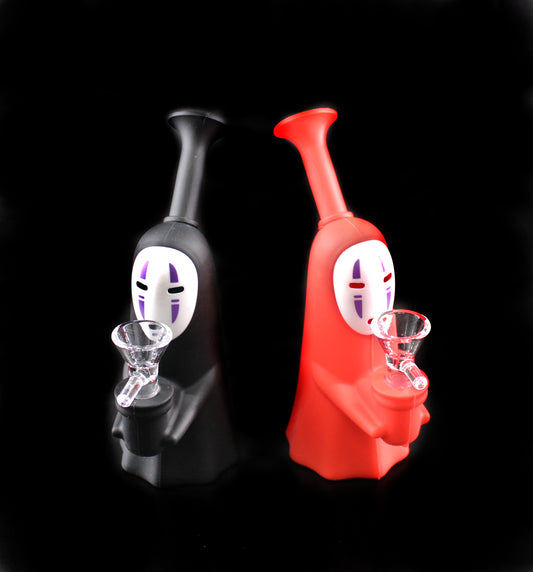7" SILICONE WATERPIPE ASSORTED (1CT)