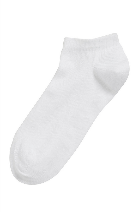 PJ's White Ankle Socks (12CT)