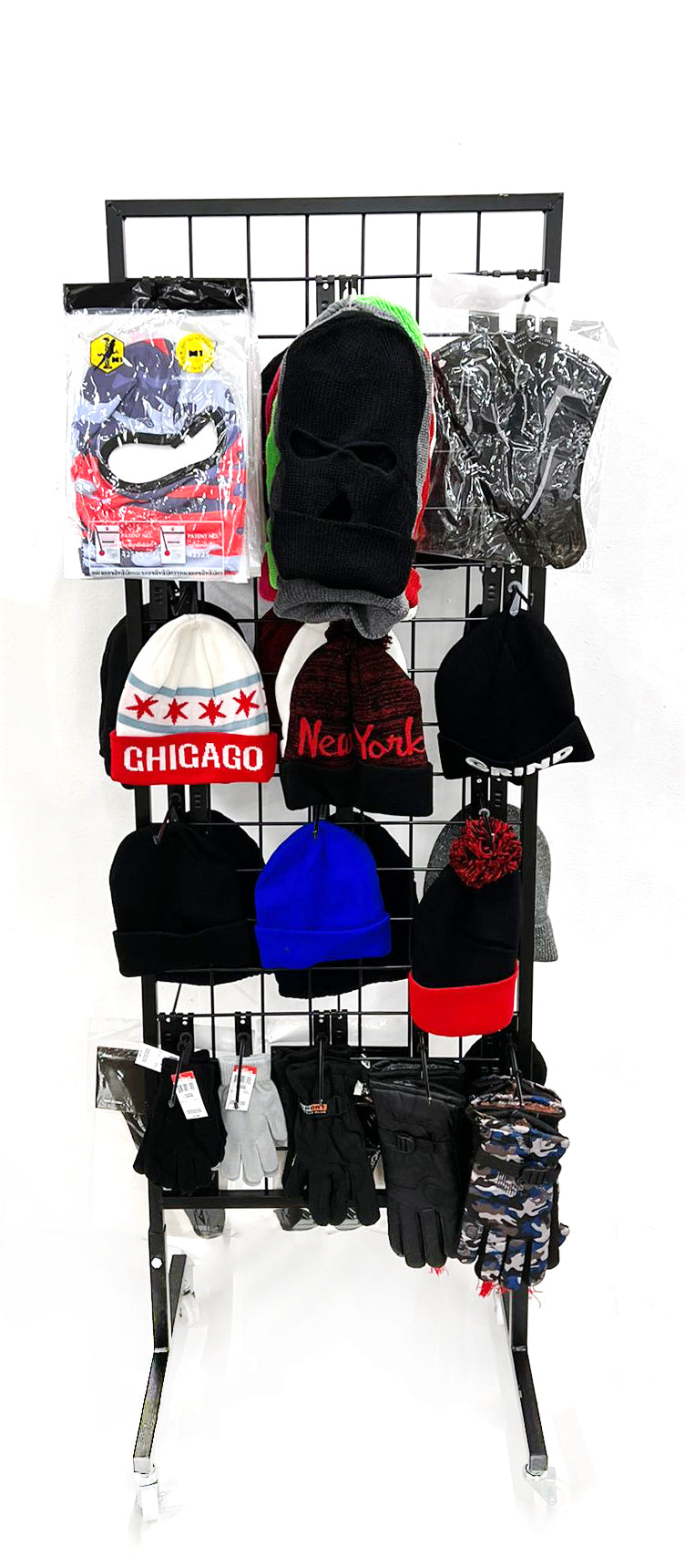 WINTER ACCESORIES DISPLAY (1CT)