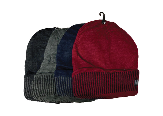 HQ Winter Hat Assorted (12CT)
