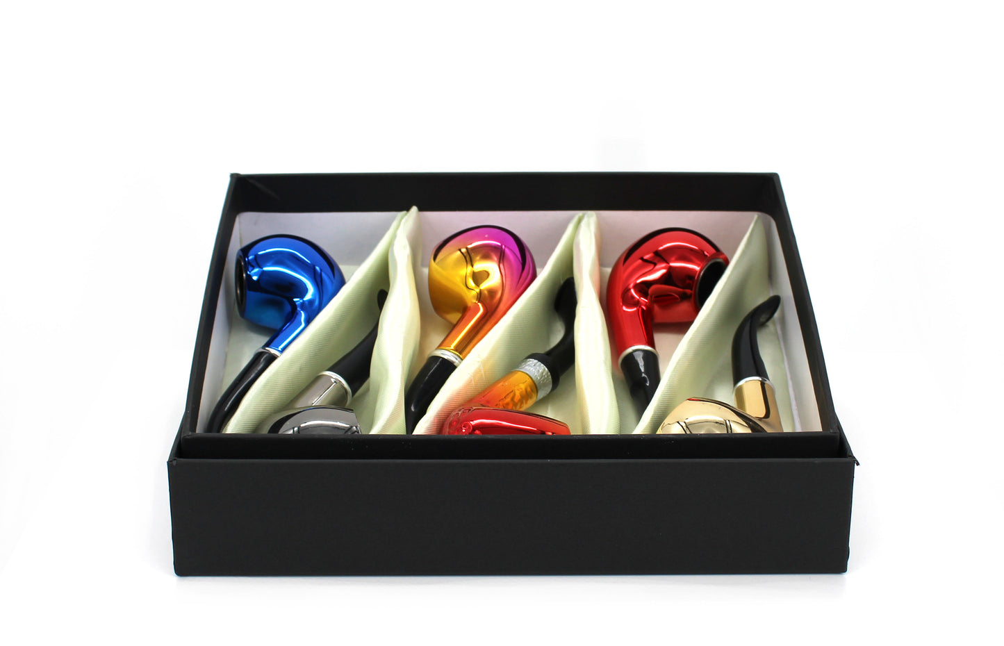 SMOKING PIPE ASSORTED (6CT)