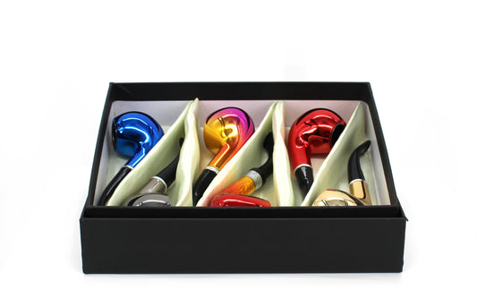 SMOKING PIPE ASSORTED (6CT)