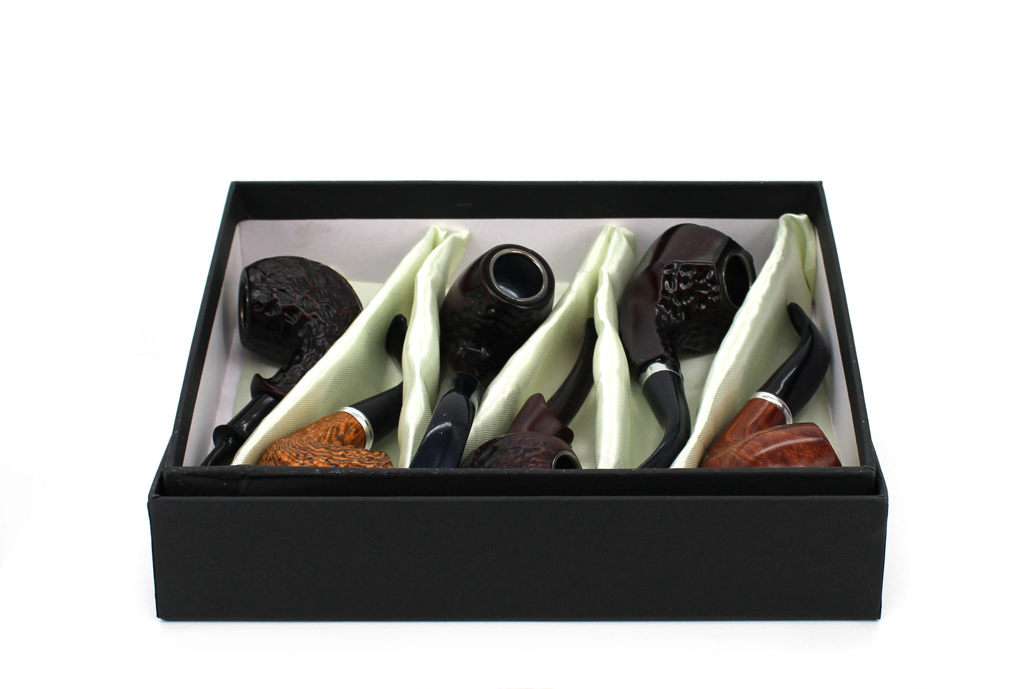 SMOKING PIPE ASSORTED (6CT)