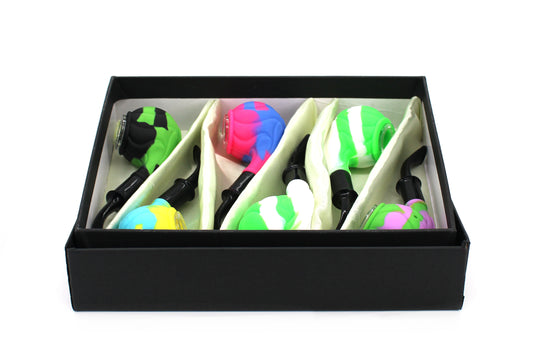 SMOKING PIPE ASSORTED (6CT)