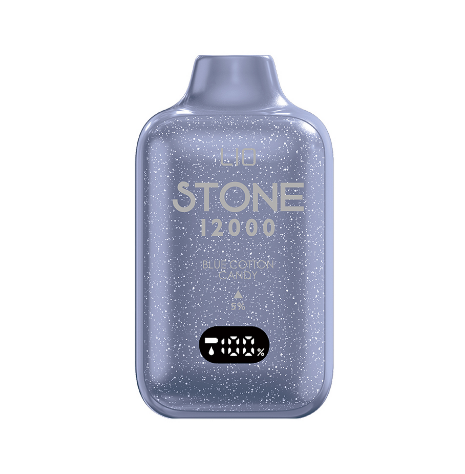 LIO STONE 12000 BLUE COTTON CANDY (5CT)