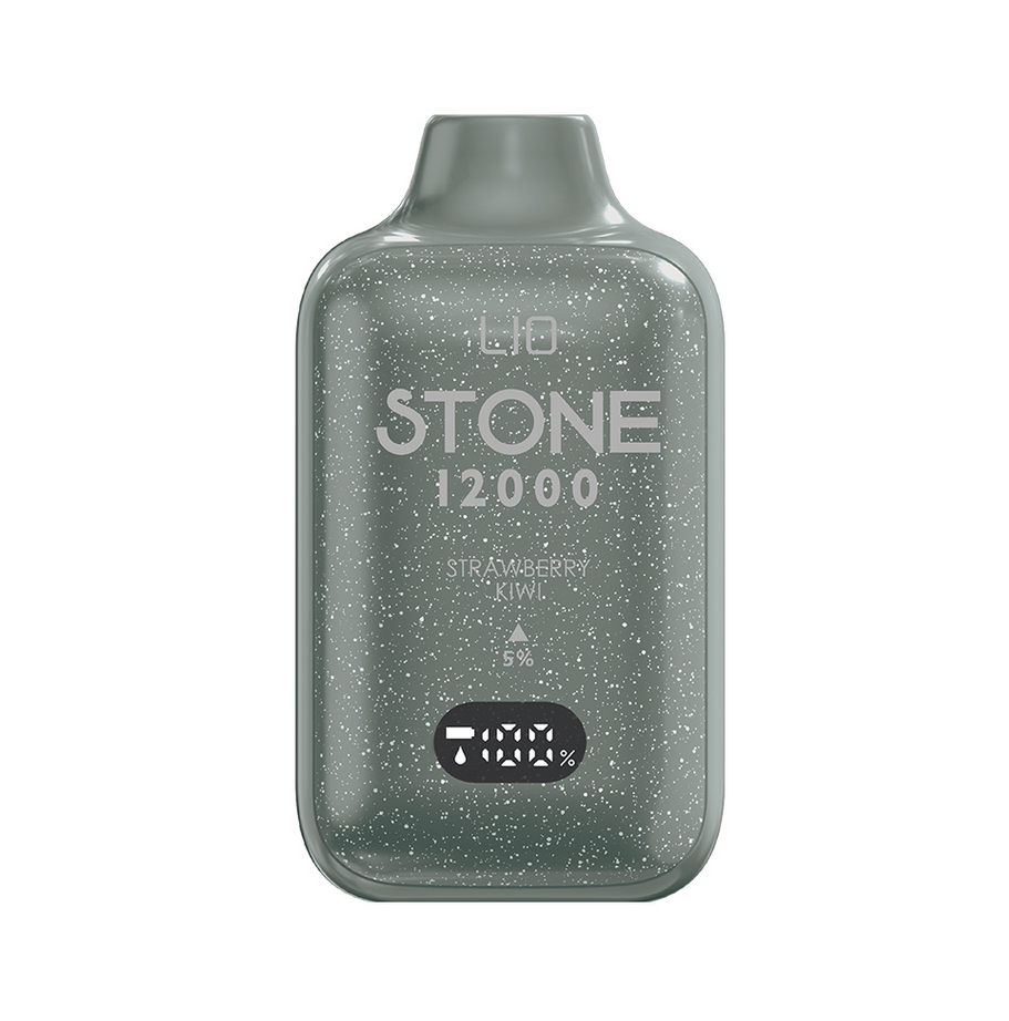 LIO STONE 12000 STRAWBERRY KIWI (5CT)