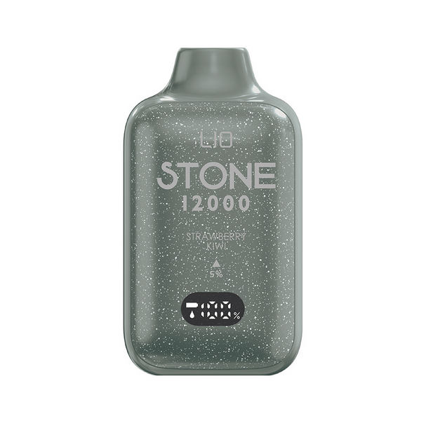 LIO STONE 12000 STRAWBERRY KIWI (5CT)