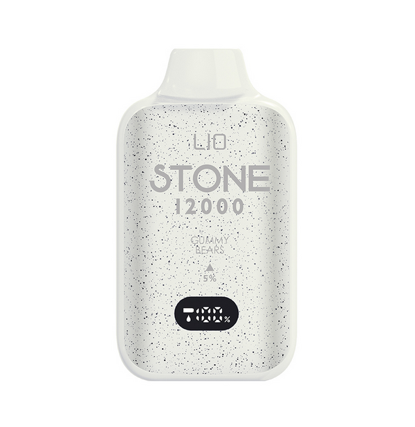 LIO STONE 12000 GUMMY BEARS (5CT)