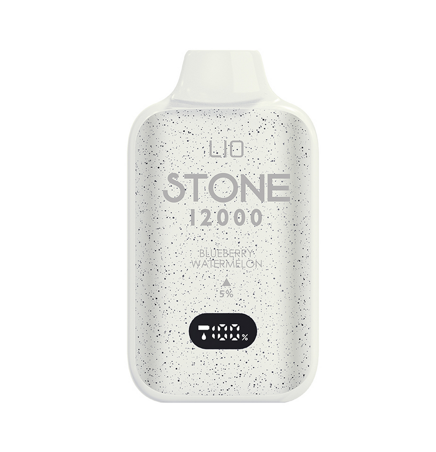 LIO STONE 12000 BLUEBERRY WATERMELON (5CT)