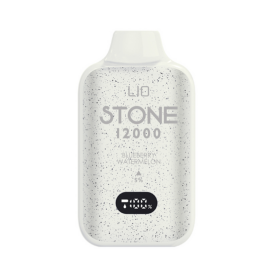 LIO STONE 12000 BLUEBERRY WATERMELON (5CT)
