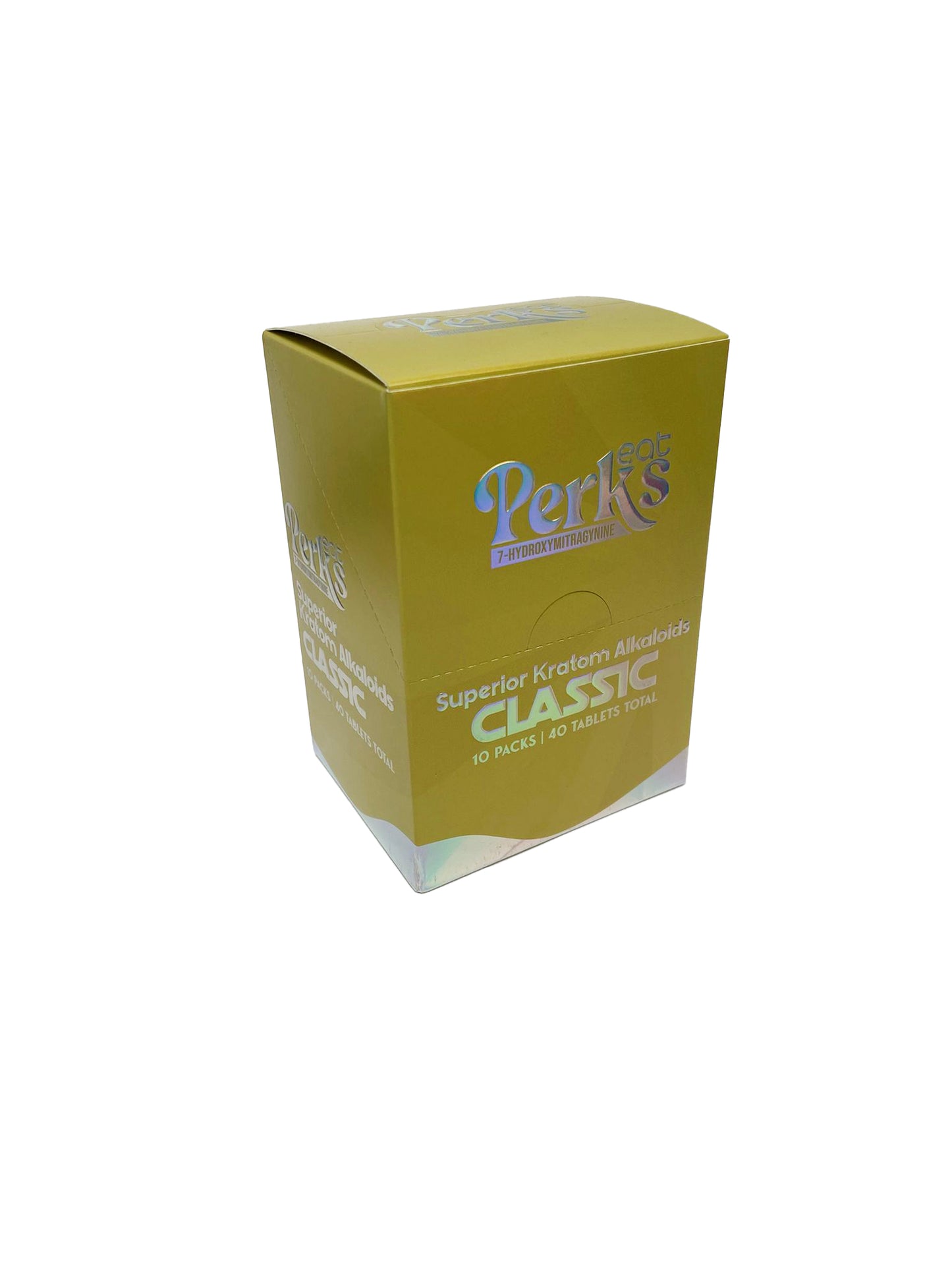 EAT PERKS 7 HYDROXY 4PK MINI TABLET CLASSIC (10CT)