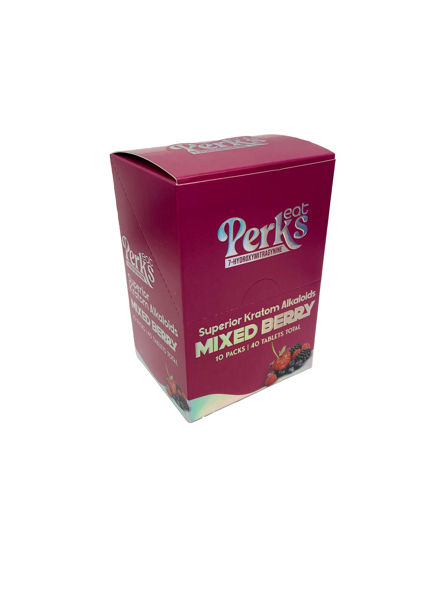 EAT PERKS 7 HYDROXY 4PK MINI TABLET MIXED BERRY (10CT)
