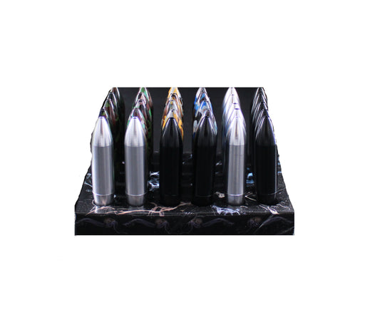 MISSILE STYLE METAL PIPE ASSORTED (30CT)