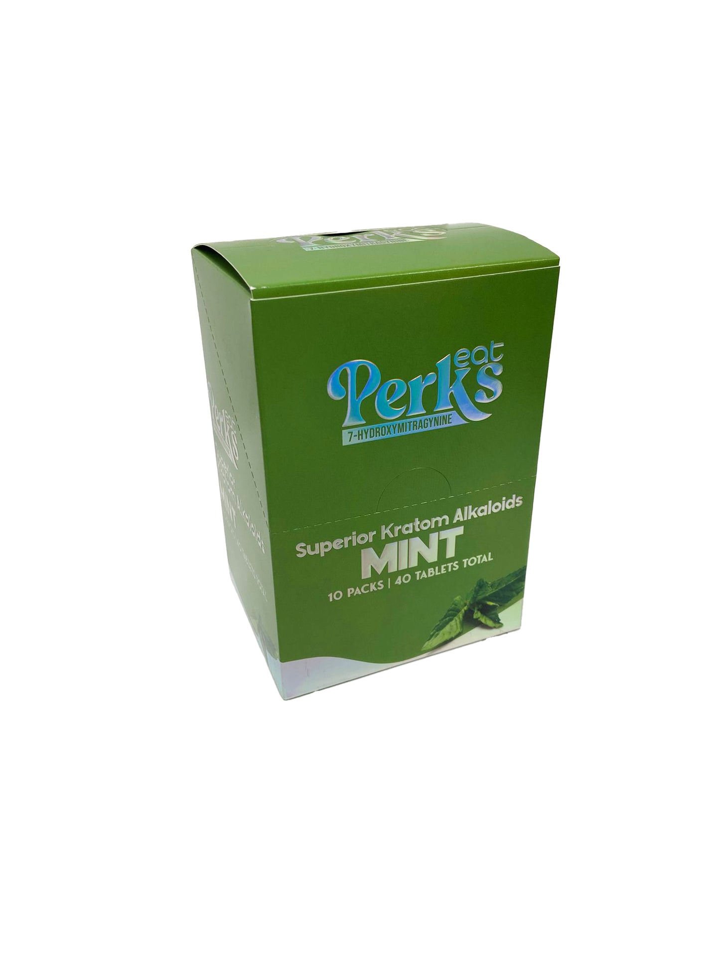 EAT PERKS 7 HYDROXY 4PK MINI TABLET MINT (10CT)