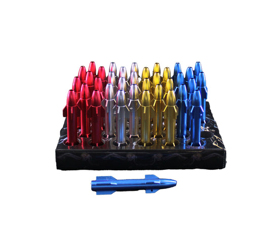 MISSILE #3 STYLE METAL PIPE ASSORTED (36CT)