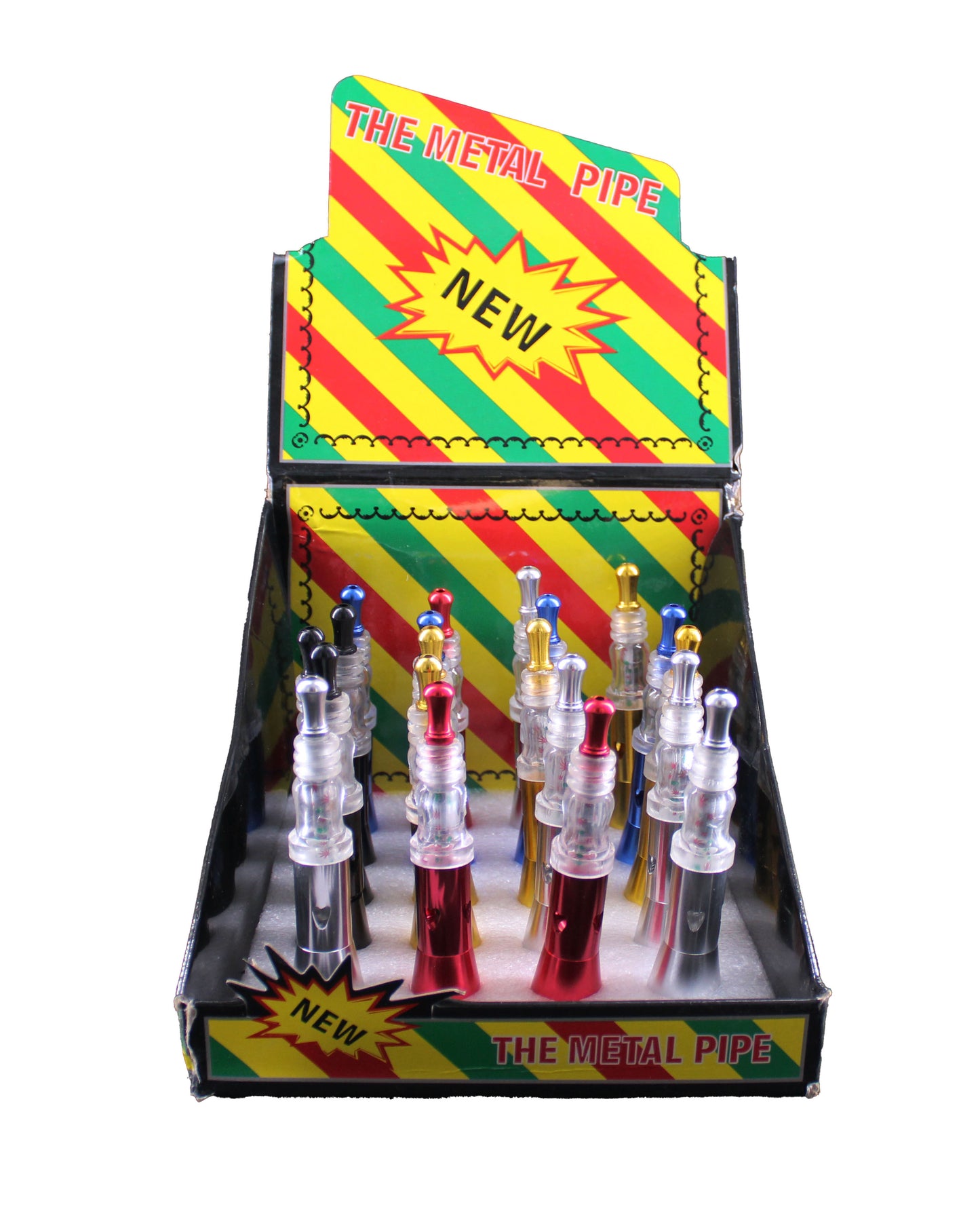 ECIG STYLE METAL PIPE ASSORTED (20CT)