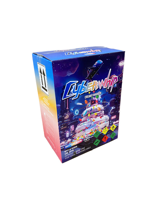 CYBERWHIP 640g CREAM CHARGER SKITTLEZ BOMB (6CT)