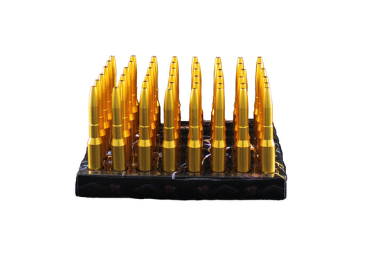 BULLET #2 STYLE METAL PIPE ASSORTED (48CT)