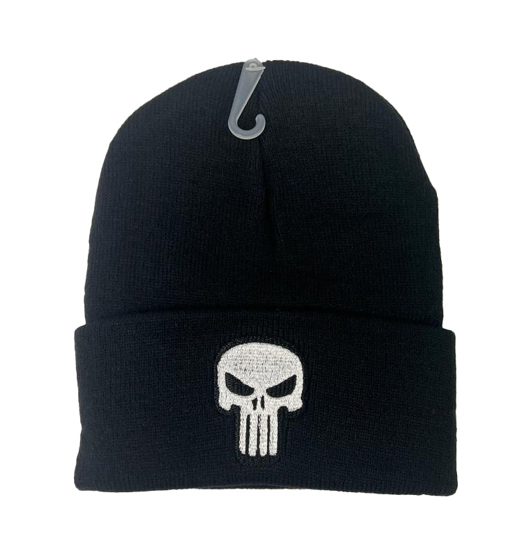 HQ PUNISHER BEANIE ASSORTED (12CT)