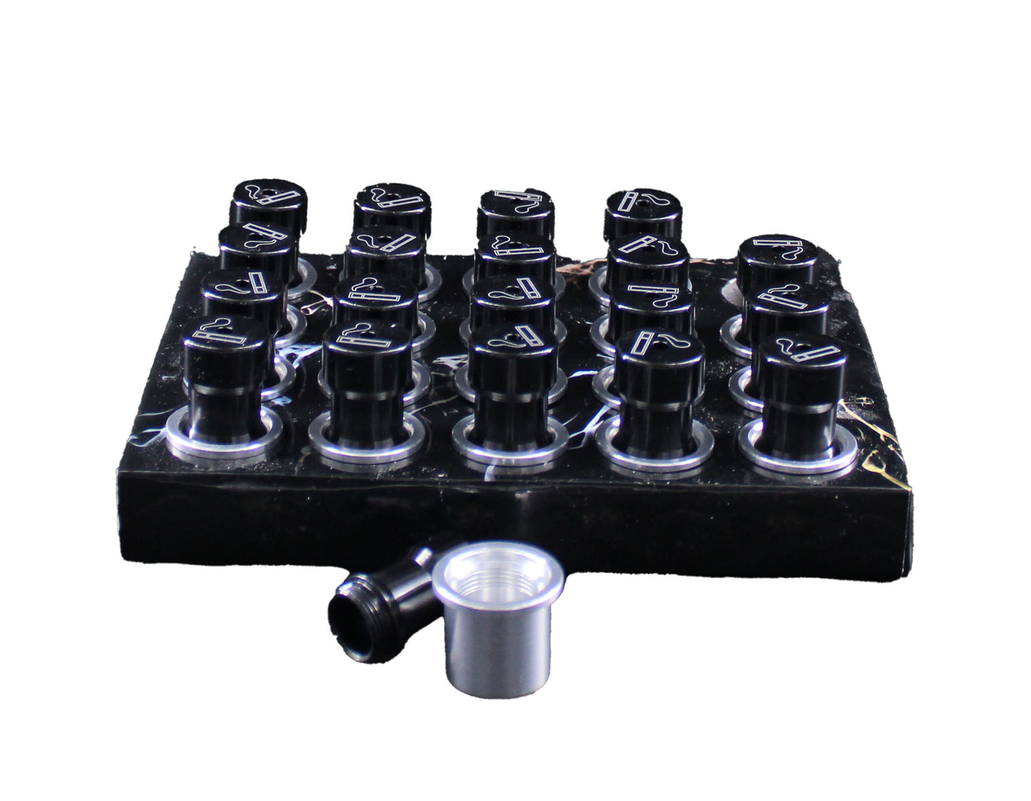 CAR LIGHTER STYLE METAL PIPE ASSORTED (20CT)