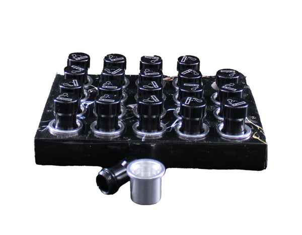 CAR LIGHTER STYLE METAL PIPE ASSORTED (20CT)
