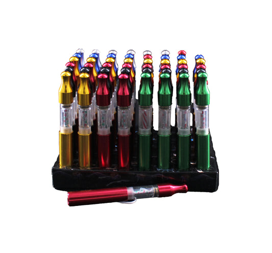 ECIG #2 STYLE METAL PIPE ASSORTED (48CT)