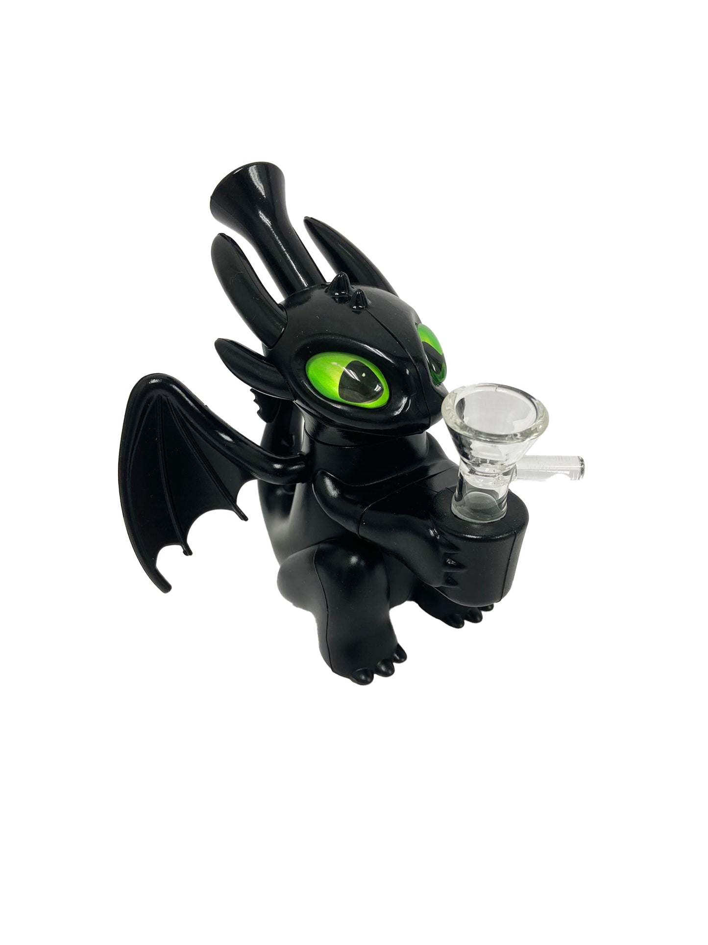 5.5" DRAGON SILICONE WATERPIPE ASSORTED (1CT)