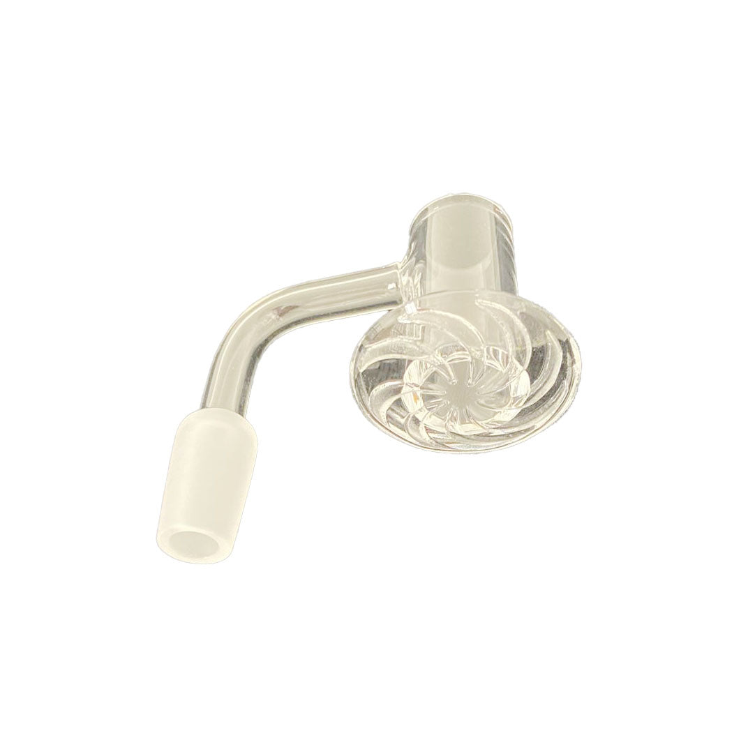 90DEGREE 25MM BOWL BANGER 14MM  (1CT)