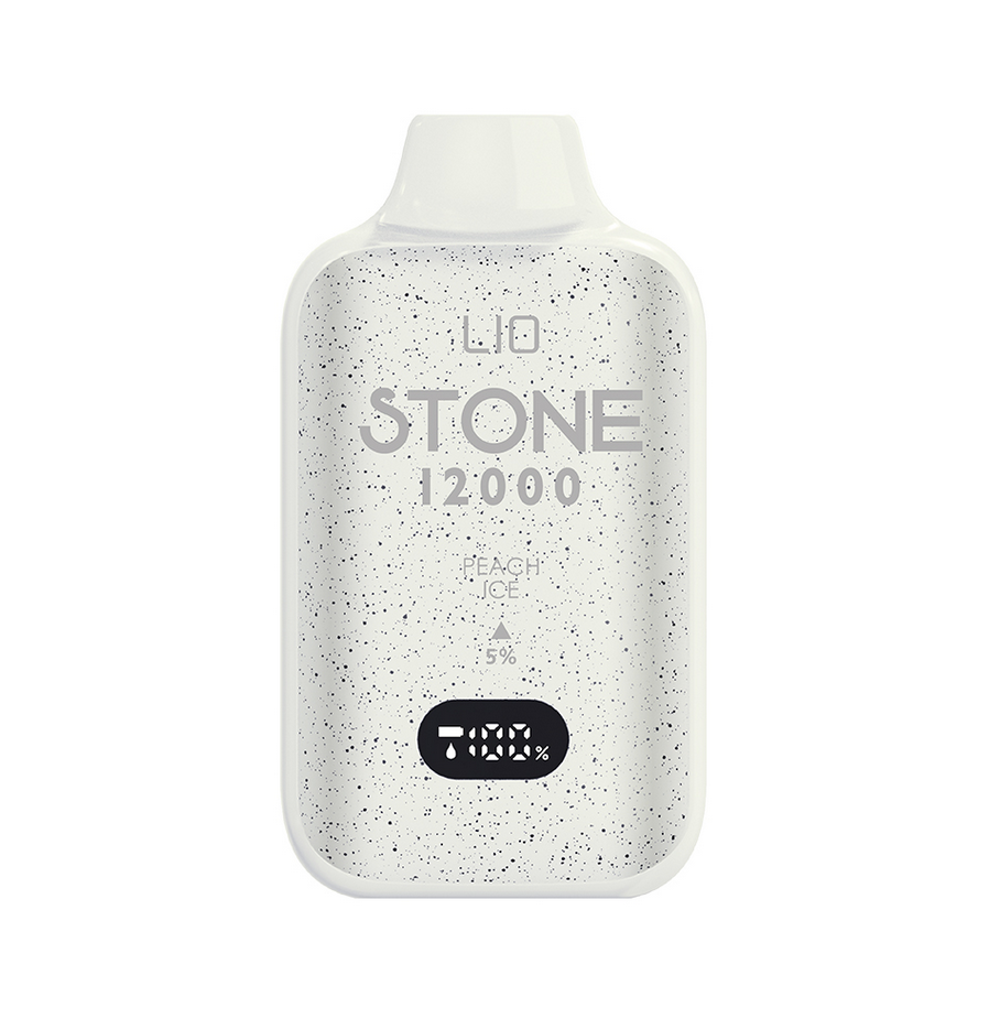 LIO STONE 12000 PEACH ICE (5CT)