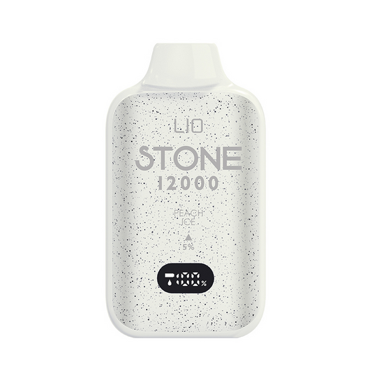 LIO STONE 12000 PEACH ICE (5CT)