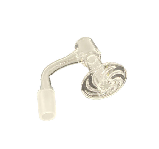 90DEGREE 25MM BOWL BANGER 14MM  (1CT)