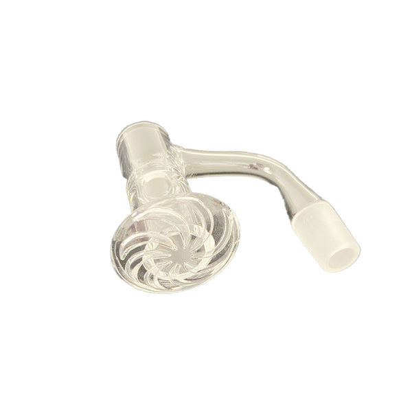 90DEGREE 25MM BOWL BANGER 14MM  (1CT)