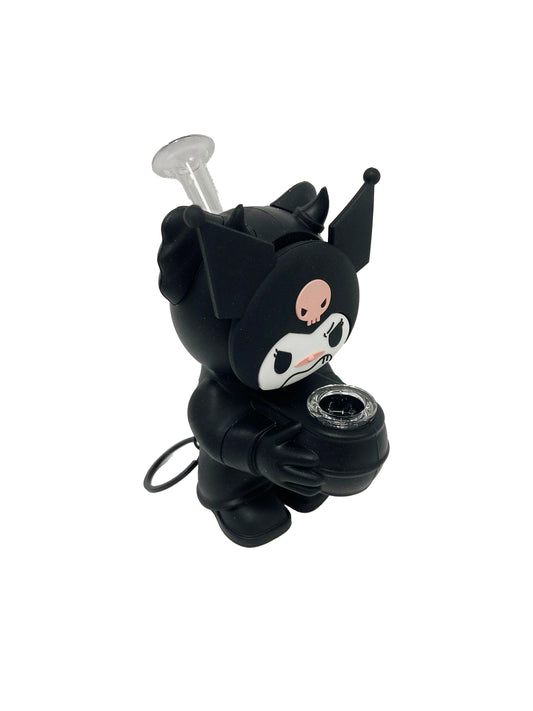 5.5" KUROMI SILICONE WATERPIPE ASSORTED (1CT)