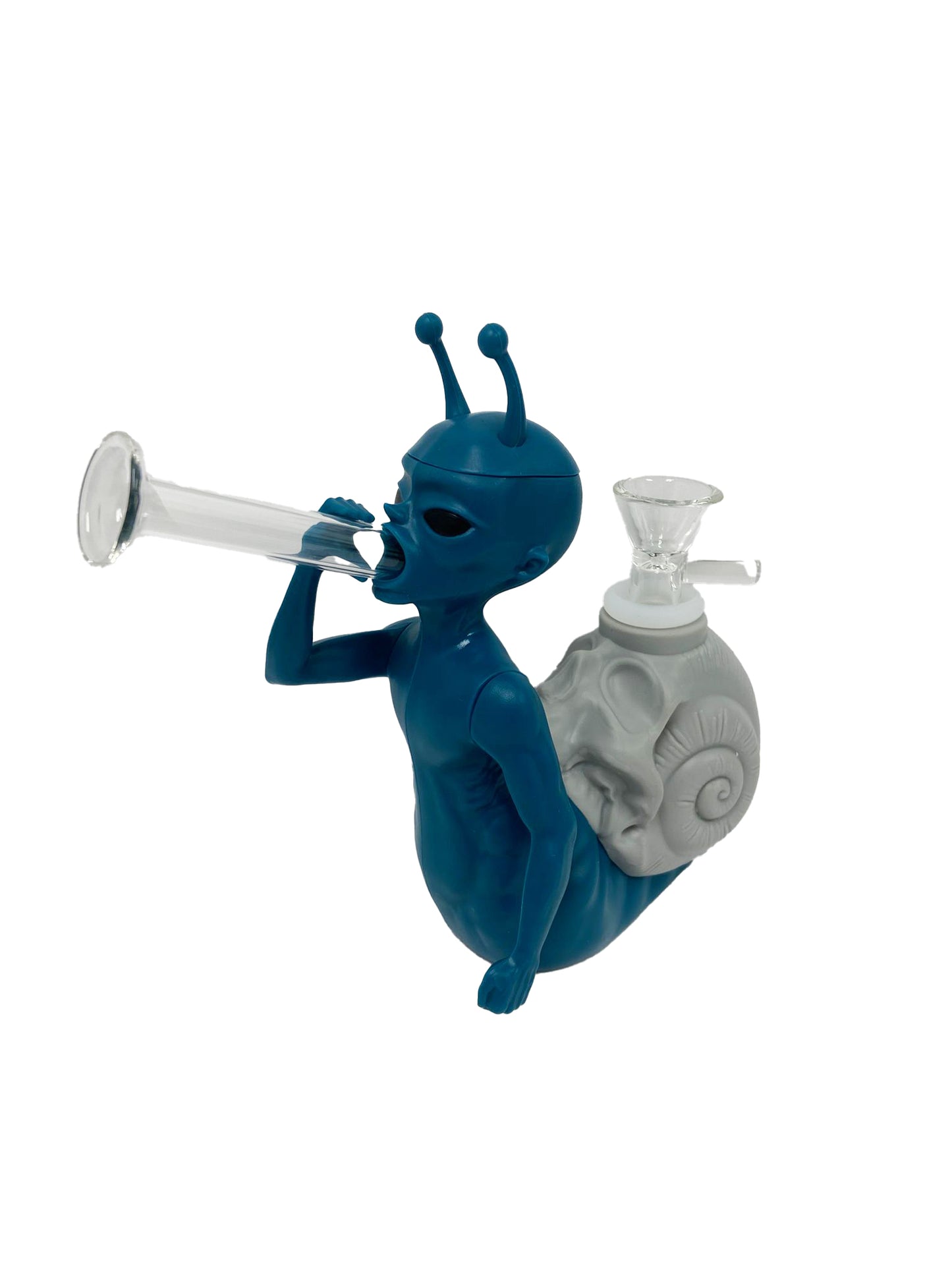 6.5" SNAILIEN SILICONE WATERPIPE ASSORTED (1CT)