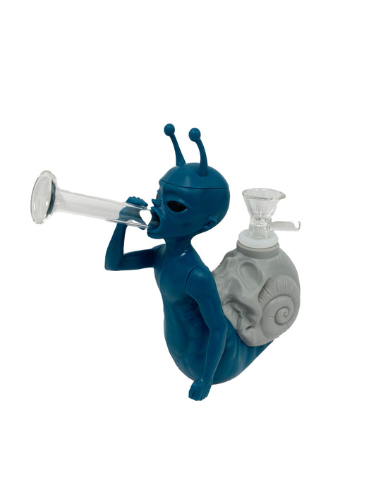 6.5" SNAILIEN SILICONE WATERPIPE ASSORTED (1CT)