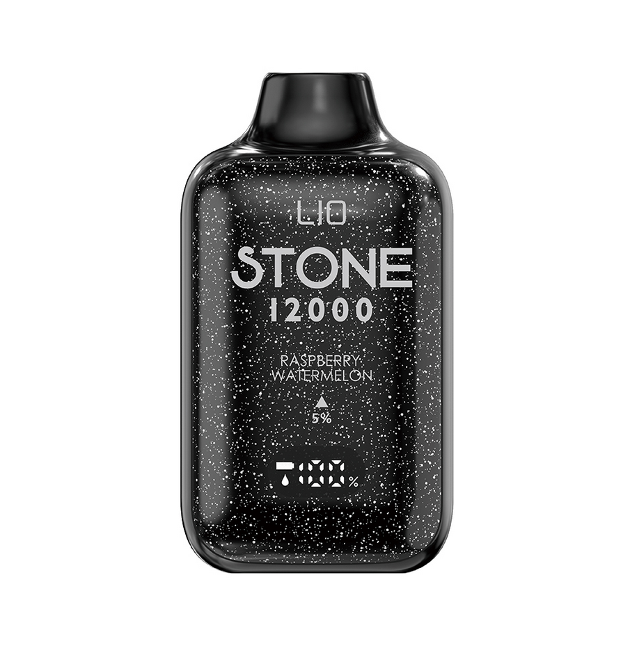 LIO STONE 12000 RASPBERRY WATERMELON (5CT)