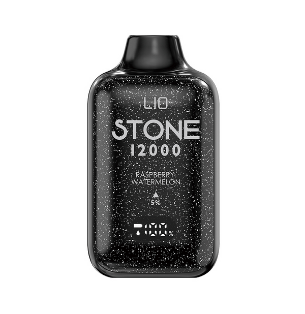 LIO STONE 12000 RASPBERRY WATERMELON (5CT)